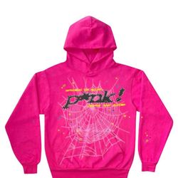 Pink Spider Worldwide Hoodie Any Size 