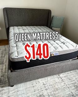 New QUEEN MATTRESS ONLY $140