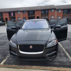2018 Jaguar F-PACE