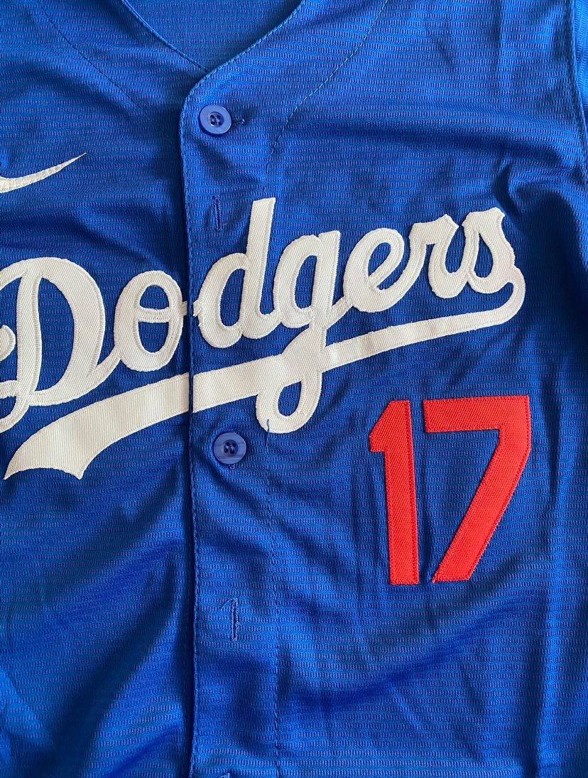 Youth and adult Blue Los Angeles Dodgers Shohei Ohtani Dodgers Jersey