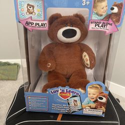 Future of Play Luv & Learn Interactive Teddy Bear Plush,