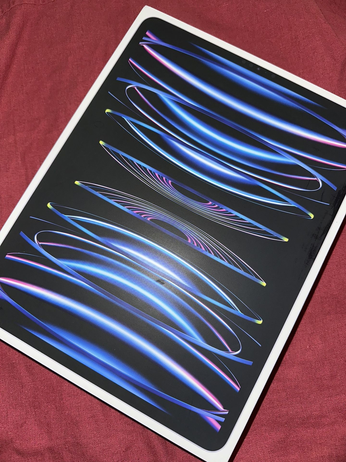 Apple iPad Pro 12.9 128gb 6th Gen Silver Wifi New Sealed M2 Chip Comes With Receipt 