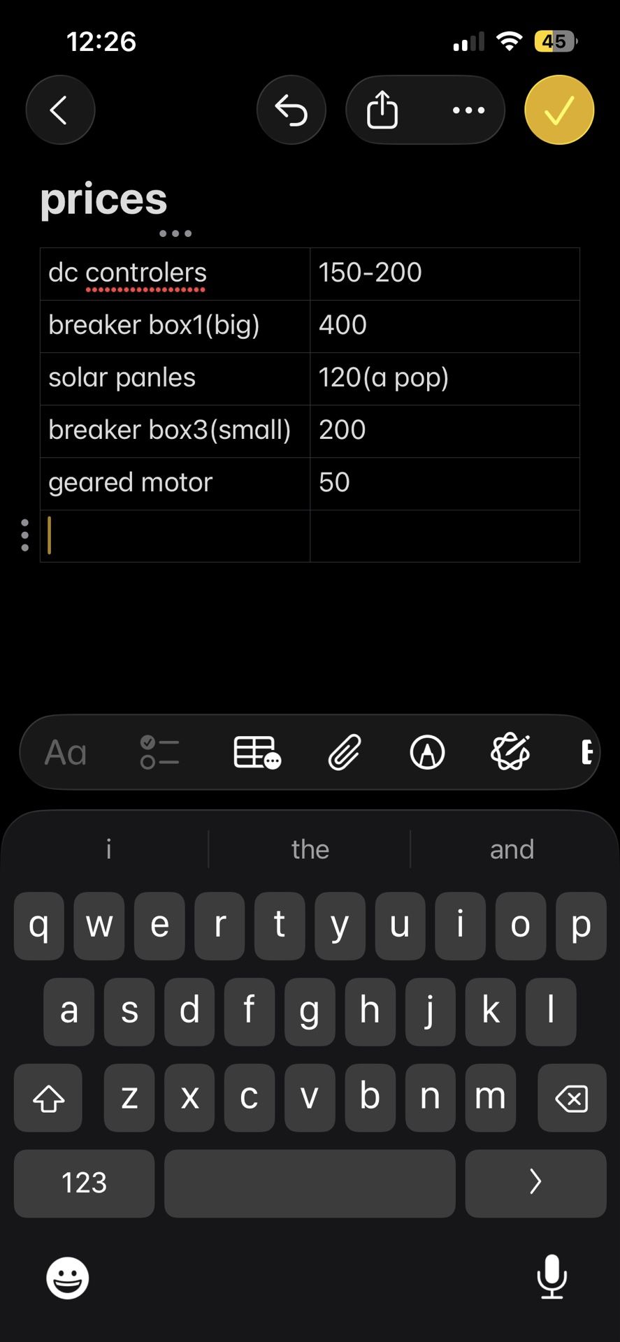 whole solar energy set