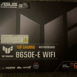 ASUS B650E-E WiFi Motherboard AM5 ATX