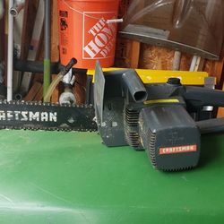 Craftsman Electric Chain Saw 14"