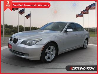 2008 BMW 5 Series