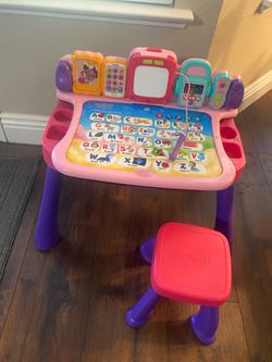 V tech desk toy
