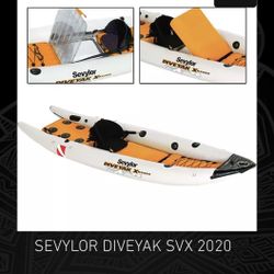 Kayak (Inflatable DiveYak)