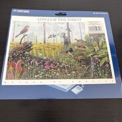 Longleaf Pine Forest 2001 Stamp Set