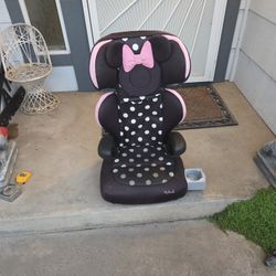 Minnie Booster seat!