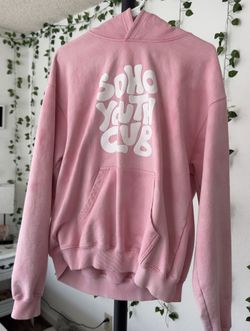 Soho Youth Club Pink Hoodie