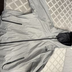 Men’s large North face rain Jacket