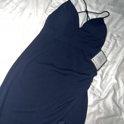 Blue Dress