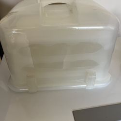 Large Cake / Cupcake Holder for Transporting Cakes