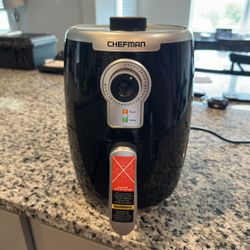 Never Used Chefman Air Fryer
