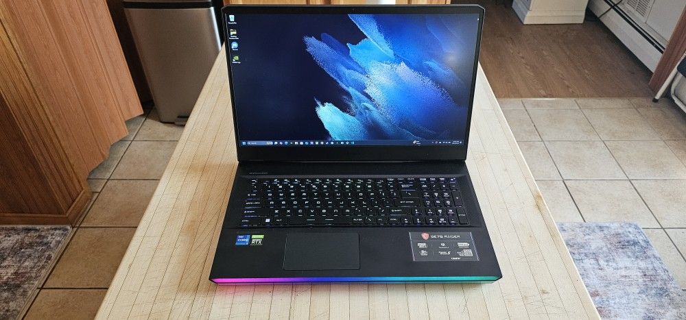 MSI Raider GE76 Gaming Laptop