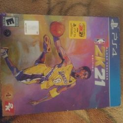 Ps4 2k21 Mamba Edition