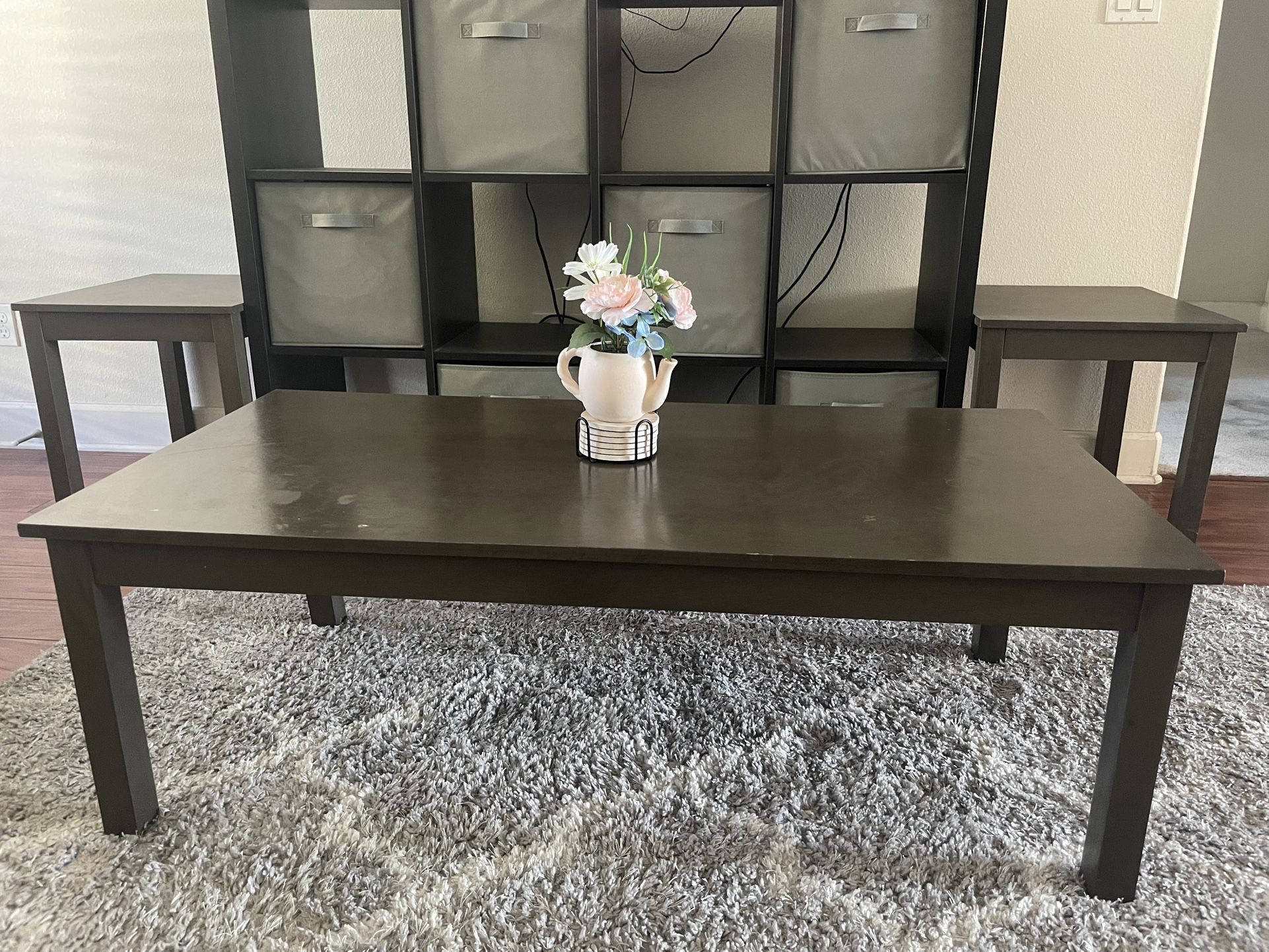 Coffee Table & End Tables