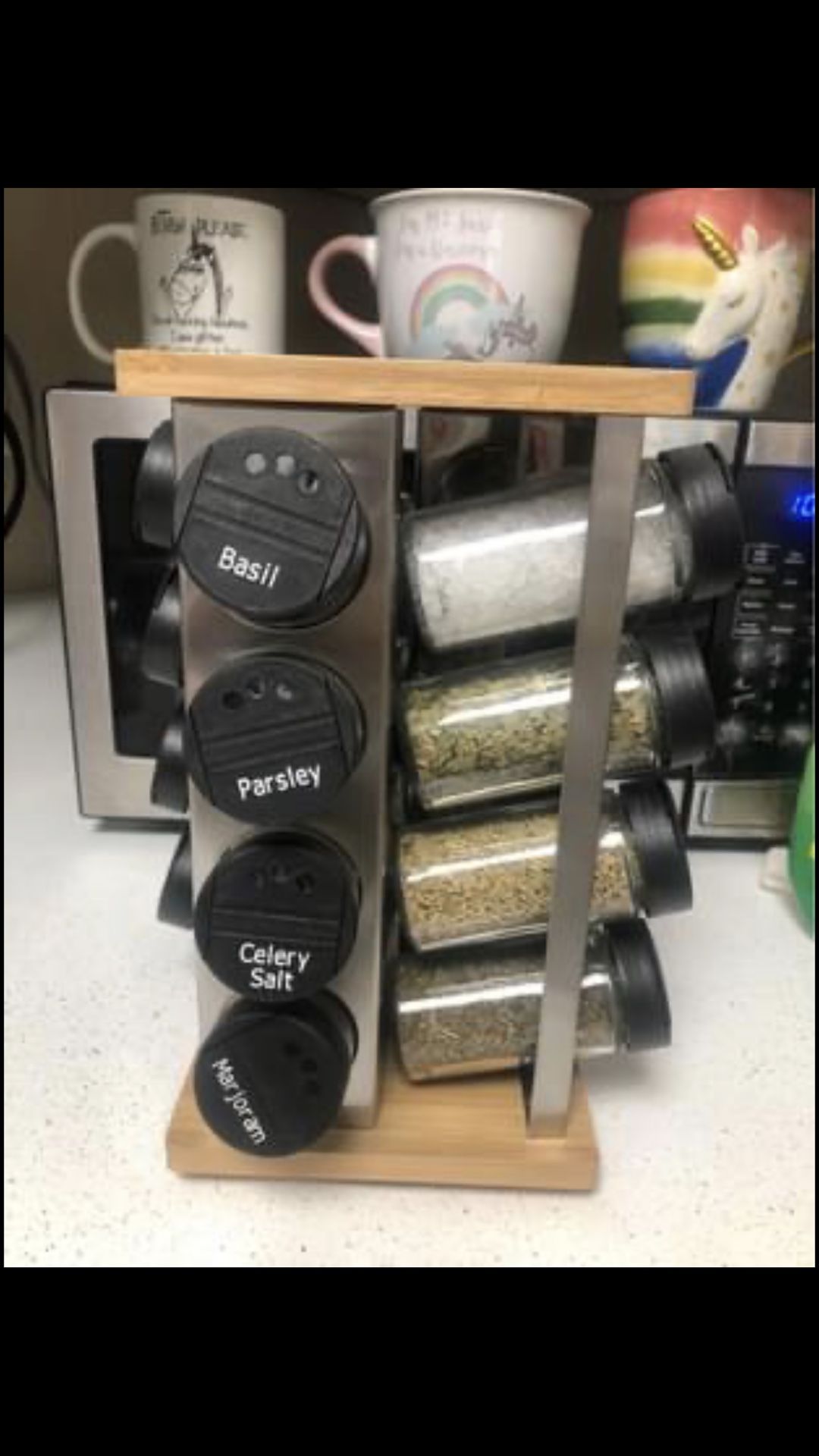 Kamenstein 16 Jar Revolving Spice Rack