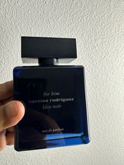 Narciso Rodriguez for Him Bleu Noir Eau de Parfum 3.4oz 90%full