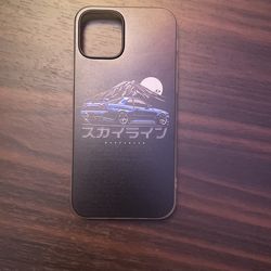 Nissan Skyline iPhone Case For iPhone 12/12pro