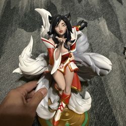 League Of Legends Ahri Unlocked Statue