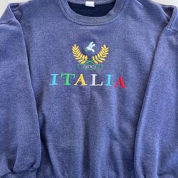 Vintage 90s Italia Sweater 