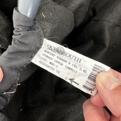 2 Outboard Engine Covers 2.6 L