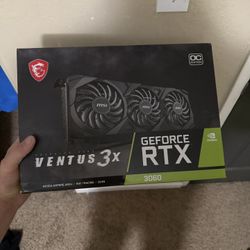 8GB MSI GeForce RTX 3060 TI GC