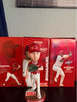 Nolan Schanuel Bobble head