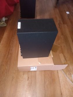 Estoy vendiendo estos aparatos nuevos en sus cajas