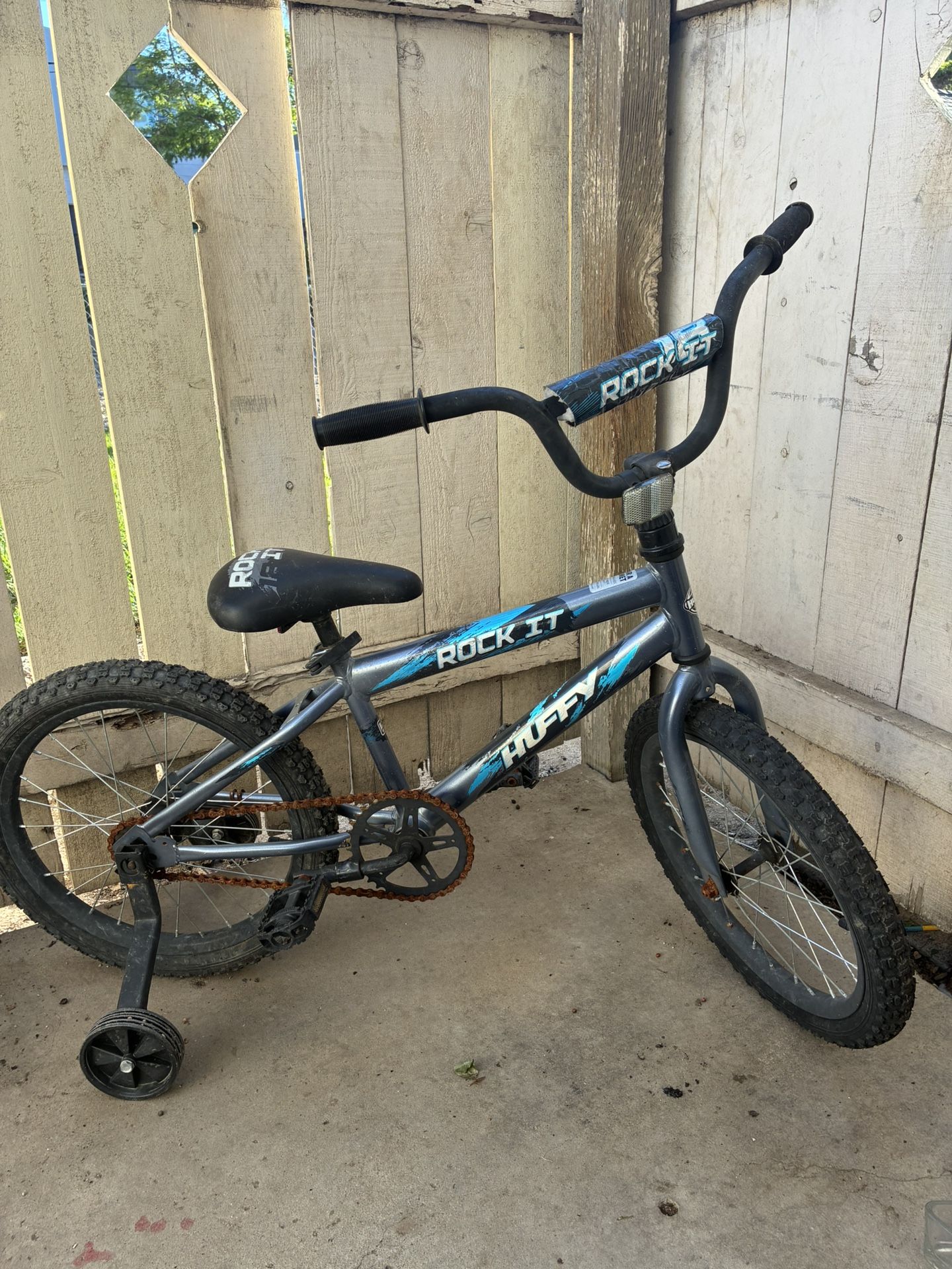 18 Inch Rock It Huffy Kids Bike