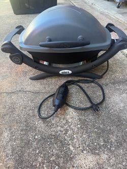 Weber Q1400 Electric