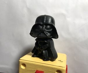 Darth Vader 3D print - Black