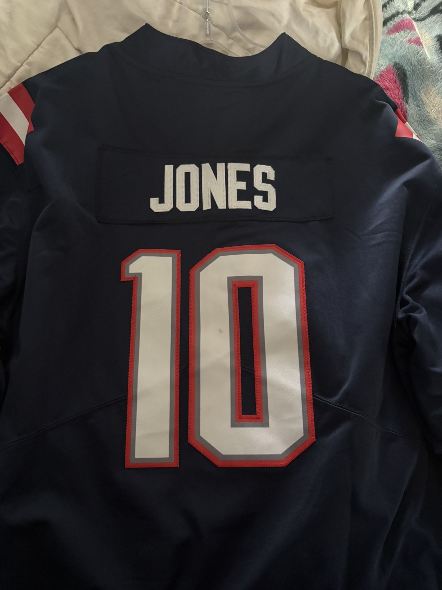 Mac Jones Patriots Jersey