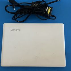 Nice working condition Lenovo IdeaPad 110s - 11IBR 11.6"  White w/ Power Cord,