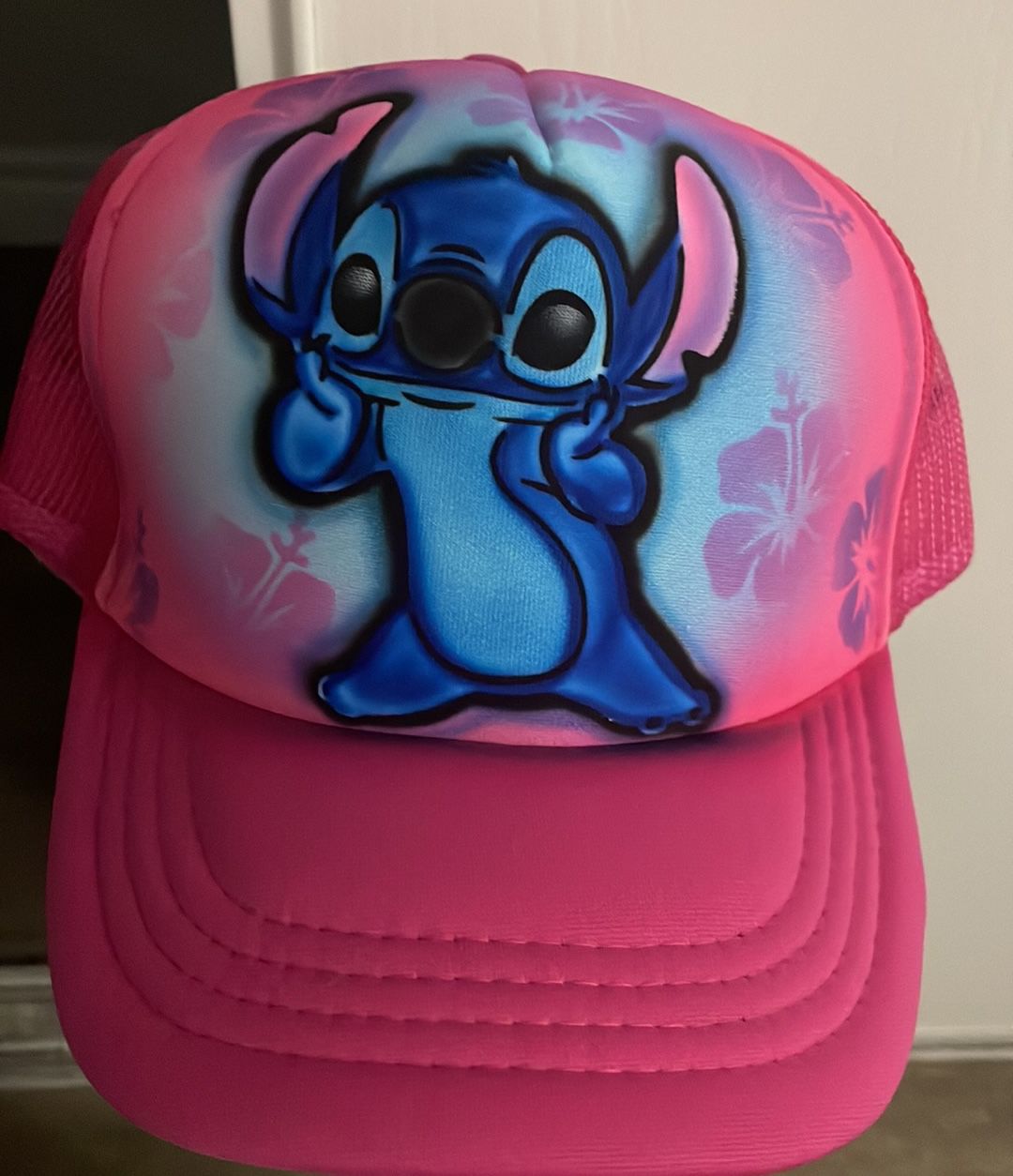 DIY custom Lilo & Stitch Hat 