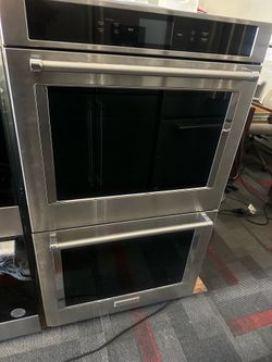 Kitchenaid double oven combo 30” 2026