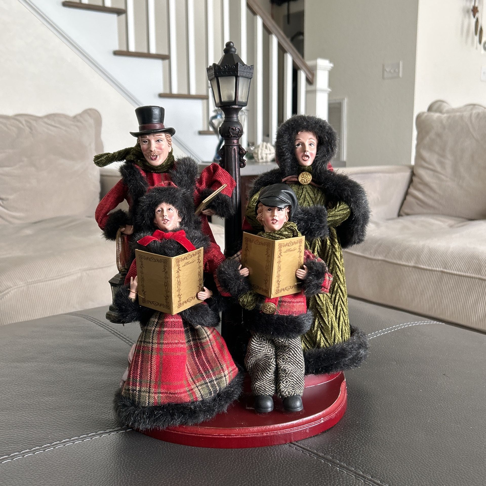 Decoration Christmas Carol