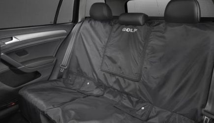 OEM Volkswagen Golf rear Seat Cover 