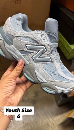 New balance Blue Youth size 6