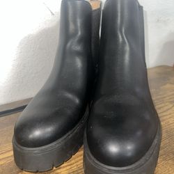 Coach Reid Black Boots