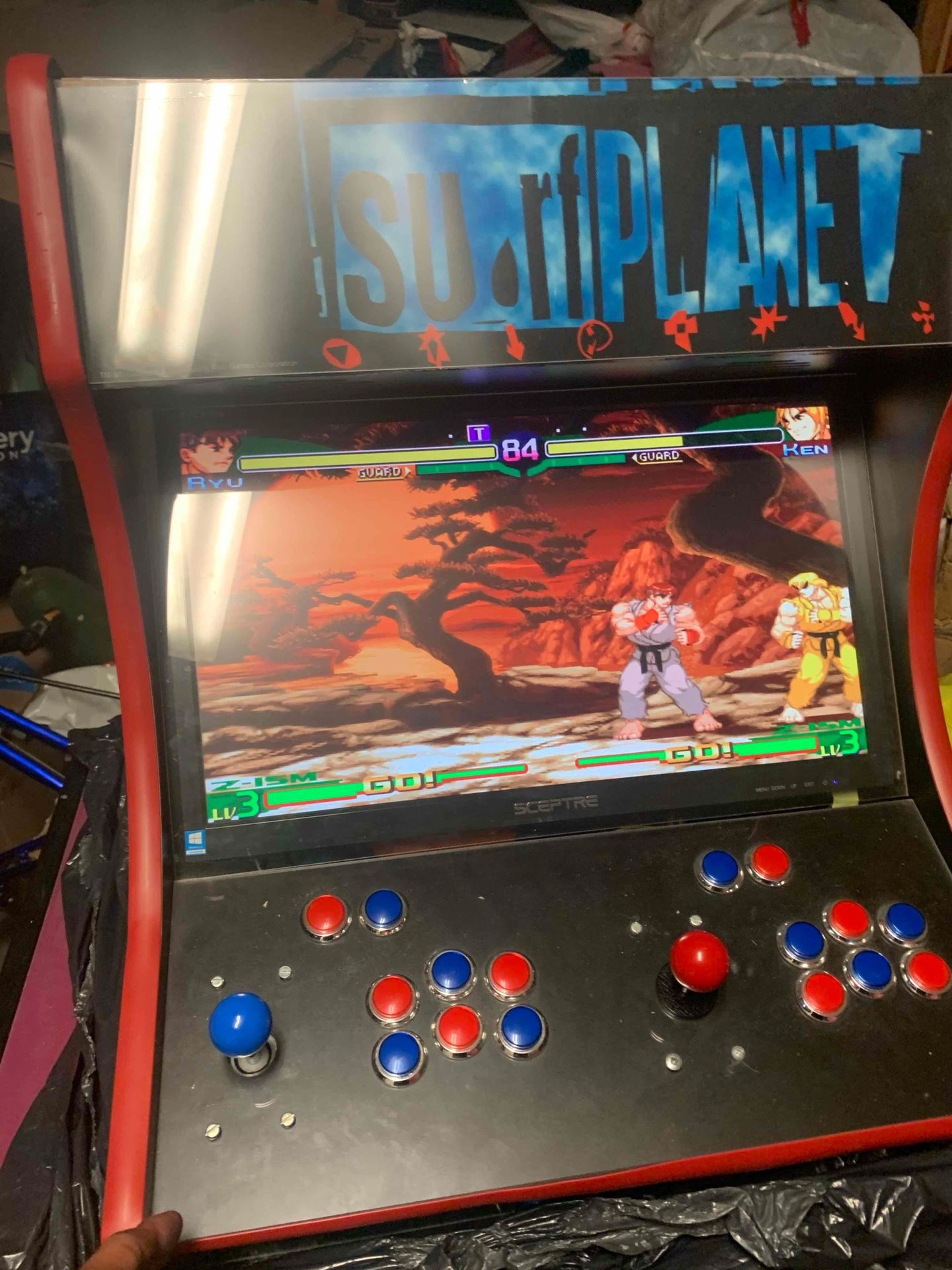 Arcade bartop w/ 645 games - zero issues