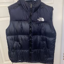 North Face Puffer Vest 700 