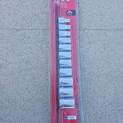 CRAFTSMAN 11PC METRIC SOCKET SET 