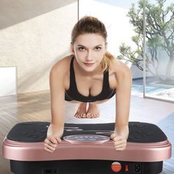 FAT Burning Vibration Platform WorkOut Machine Vibration Plate, New in Retail Box!