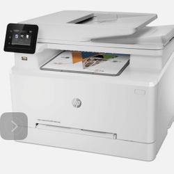 HPP LaserJet Pro M281fdw All-in-One Wireless Color Laser Printer (T6B82A)    