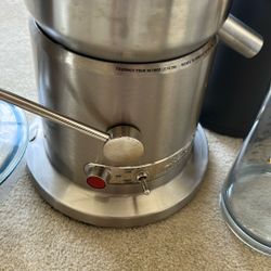 Juicer Breville Centrifugal Juicer, 800JEXL Juice Fountain Elite, Brushed Stainless ...