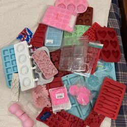 Assorted Silicone Molds