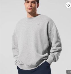 Alo crew neck sweater